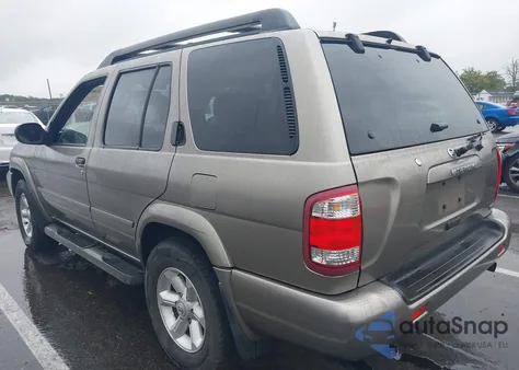 2003 Nissan Pathfinder Se из США, поврежденный, VIN JN8DR09Y33W828906